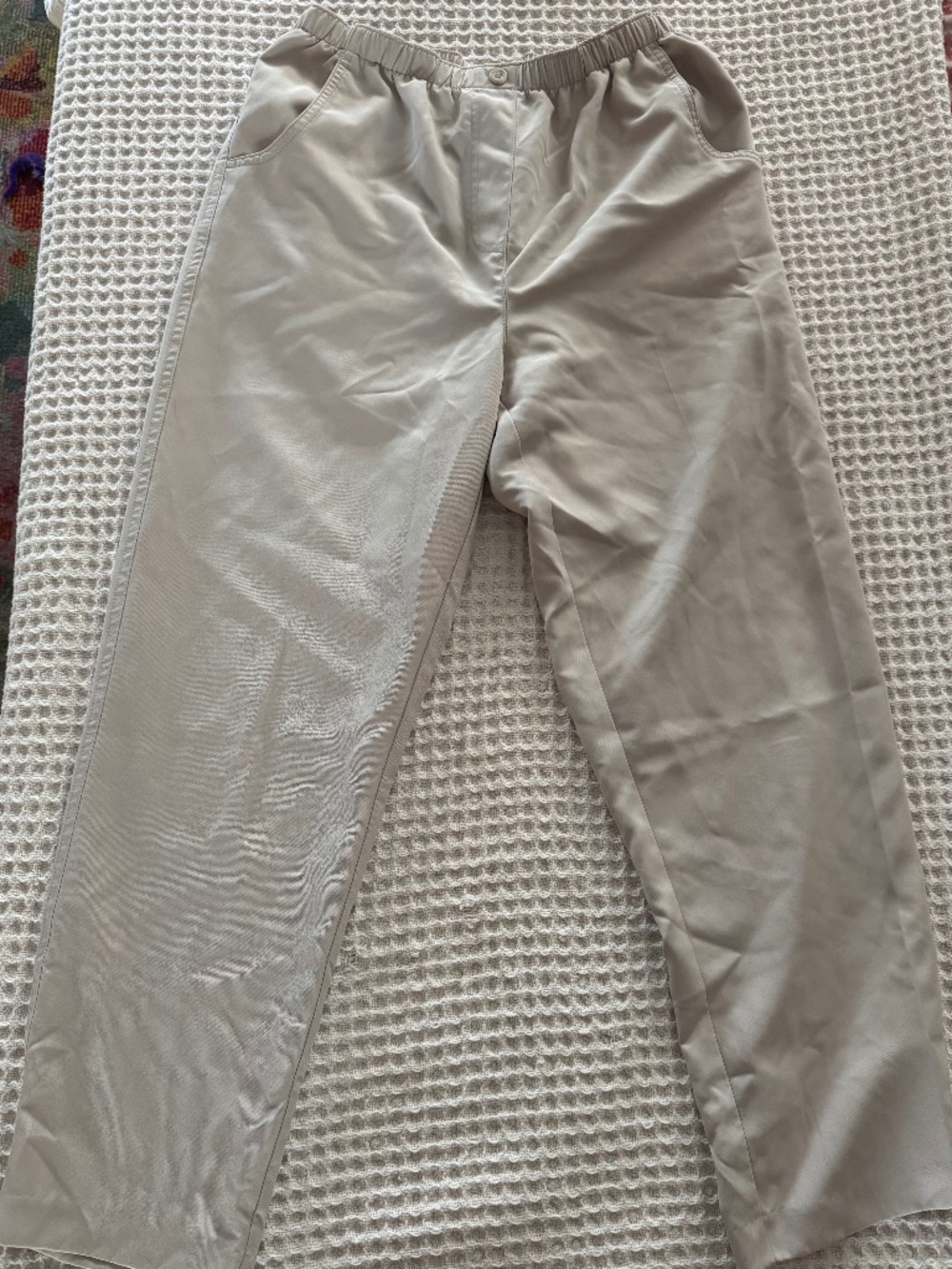 Kim Rogers Women's Cream Trousers